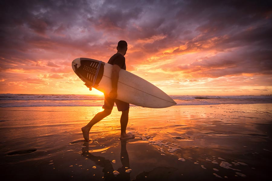 gold-coast-surfing-sunriset